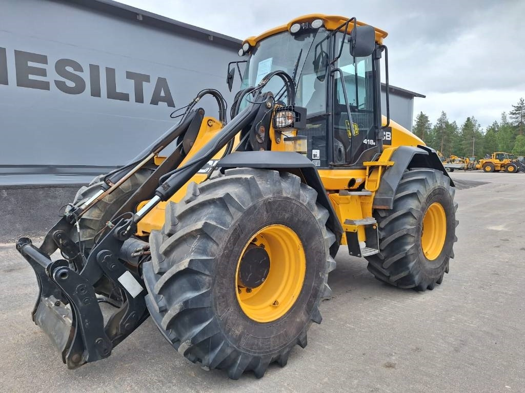 JCB 418S T4 AGRIMALLI  leasing JCB 418S T4 AGRIMALLI: obrázek 8