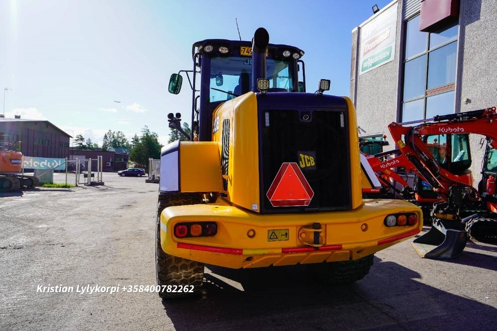 JCB 437HT - Kolový nakladač: obrázek 5 JCB 437HT - Kolový nakladač: obrázek 5
