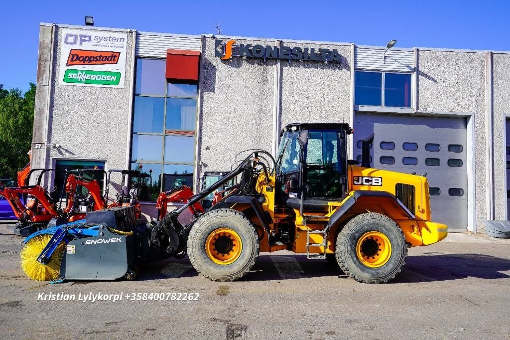 JCB 437HT - Kolový nakladač: obrázek 1 JCB 437HT - Kolový nakladač: obrázek 1