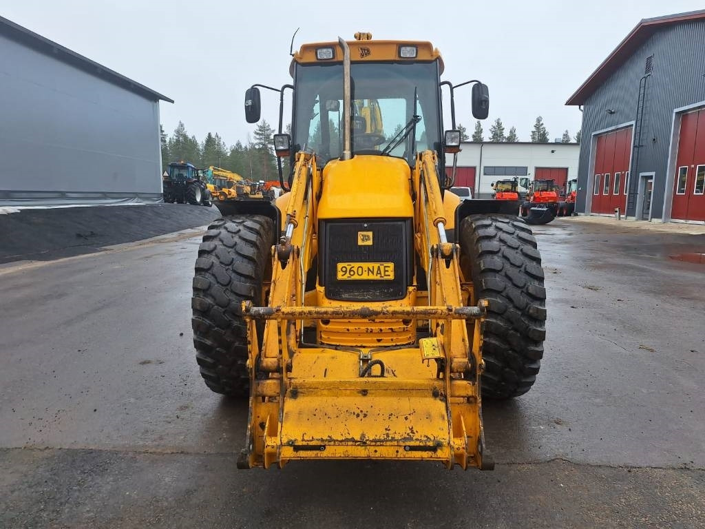 Rýpadlo-nakladač JCB 4CN YHDISTELMÄKONE KALLISTAJALLA: obrázek 6