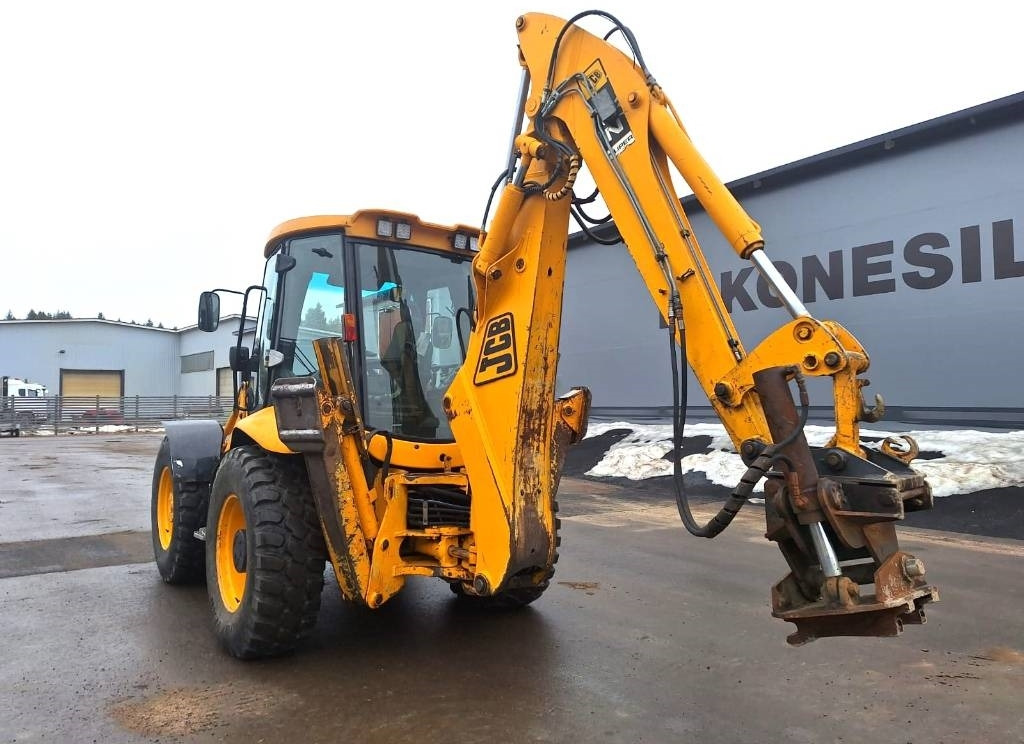 JCB 4CN YHDISTELMÄKONE KALLISTAJALLA - Rýpadlo-nakladač: obrázek 2 JCB 4CN YHDISTELMÄKONE KALLISTAJALLA - Rýpadlo-nakladač: obrázek 2
