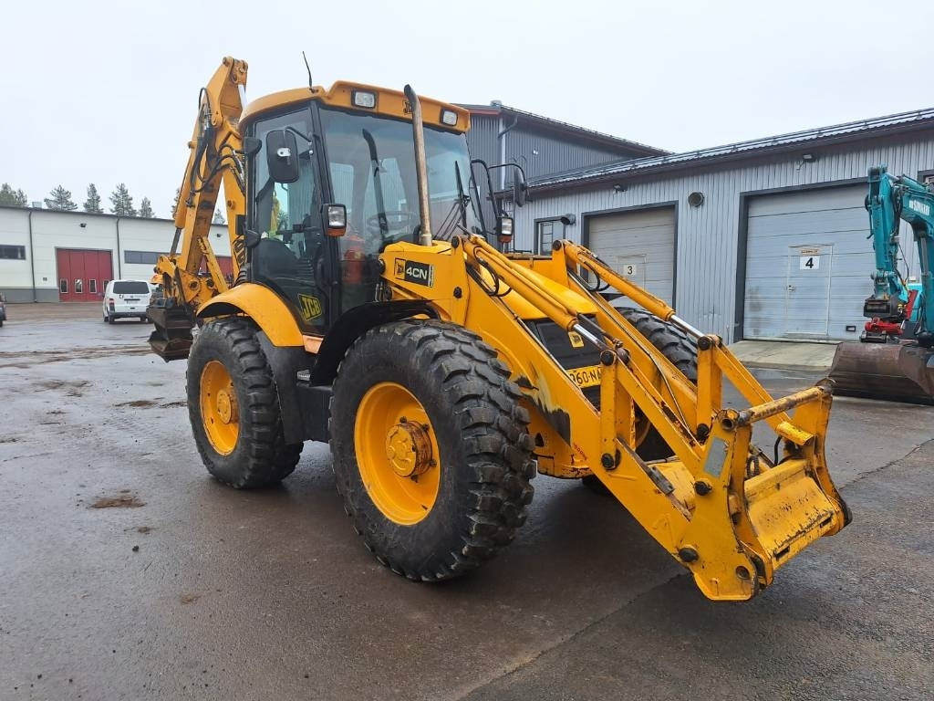 JCB 4CN YHDISTELMÄKONE KALLISTAJALLA - Rýpadlo-nakladač: obrázek 5 JCB 4CN YHDISTELMÄKONE KALLISTAJALLA - Rýpadlo-nakladač: obrázek 5