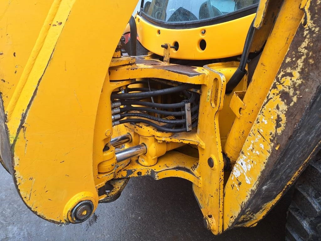 Rýpadlo-nakladač JCB 4CN YHDISTELMÄKONE KALLISTAJALLA: obrázek 9