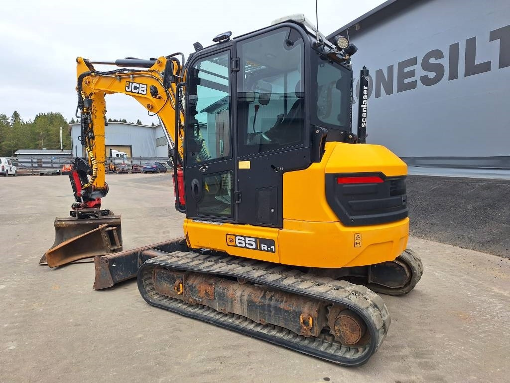 JCB 65R-1 PYÖRITTÄJÄLLÄ - Mini rýpadlo: obrázek 2 JCB 65R-1 PYÖRITTÄJÄLLÄ - Mini rýpadlo: obrázek 2