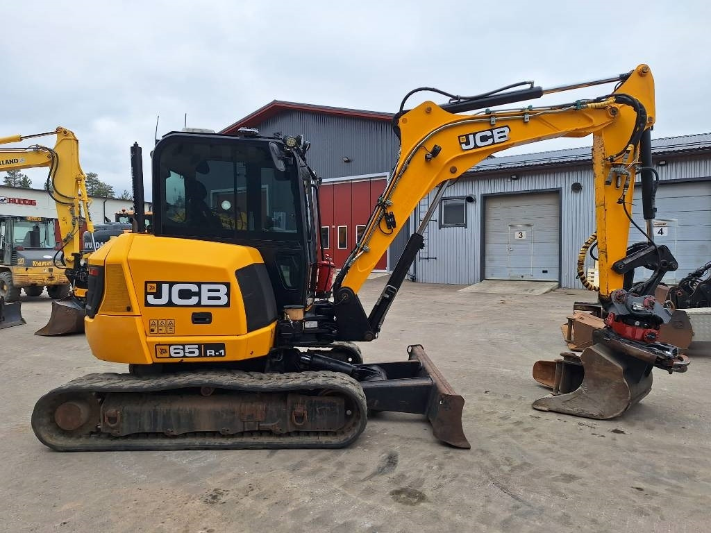 JCB 65R-1 PYÖRITTÄJÄLLÄ - Mini rýpadlo: obrázek 5 JCB 65R-1 PYÖRITTÄJÄLLÄ - Mini rýpadlo: obrázek 5