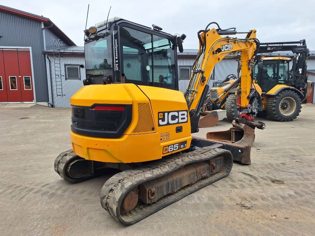 JCB 65R-1 PYÖRITTÄJÄLLÄ - Mini rýpadlo: obrázek 4 JCB 65R-1 PYÖRITTÄJÄLLÄ - Mini rýpadlo: obrázek 4