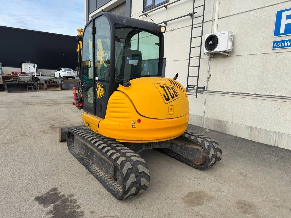 JCB 8045ZTS PYÖRITTÄJÄLLÄ - Mini rýpadlo: obrázek 3 JCB 8045ZTS PYÖRITTÄJÄLLÄ - Mini rýpadlo: obrázek 3