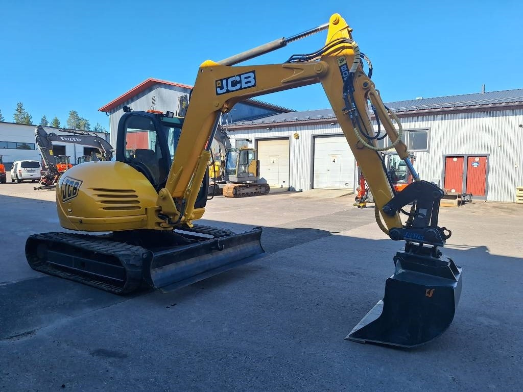 JCB 8080 ZTS KALLISTAJALLA - Mini rýpadlo: obrázek 4 JCB 8080 ZTS KALLISTAJALLA - Mini rýpadlo: obrázek 4