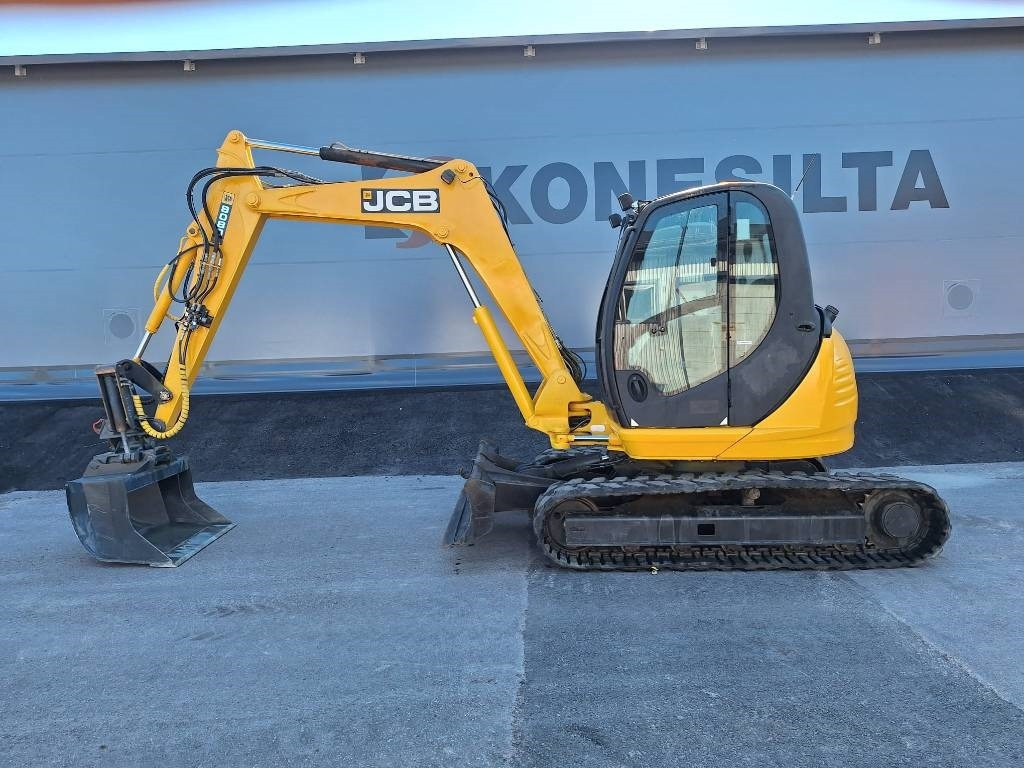 JCB 8080 ZTS KALLISTAJALLA - Mini rýpadlo: obrázek 1 JCB 8080 ZTS KALLISTAJALLA - Mini rýpadlo: obrázek 1
