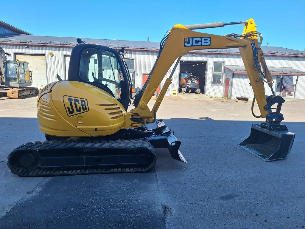 JCB 8080 ZTS KALLISTAJALLA - Mini rýpadlo: obrázek 5 JCB 8080 ZTS KALLISTAJALLA - Mini rýpadlo: obrázek 5