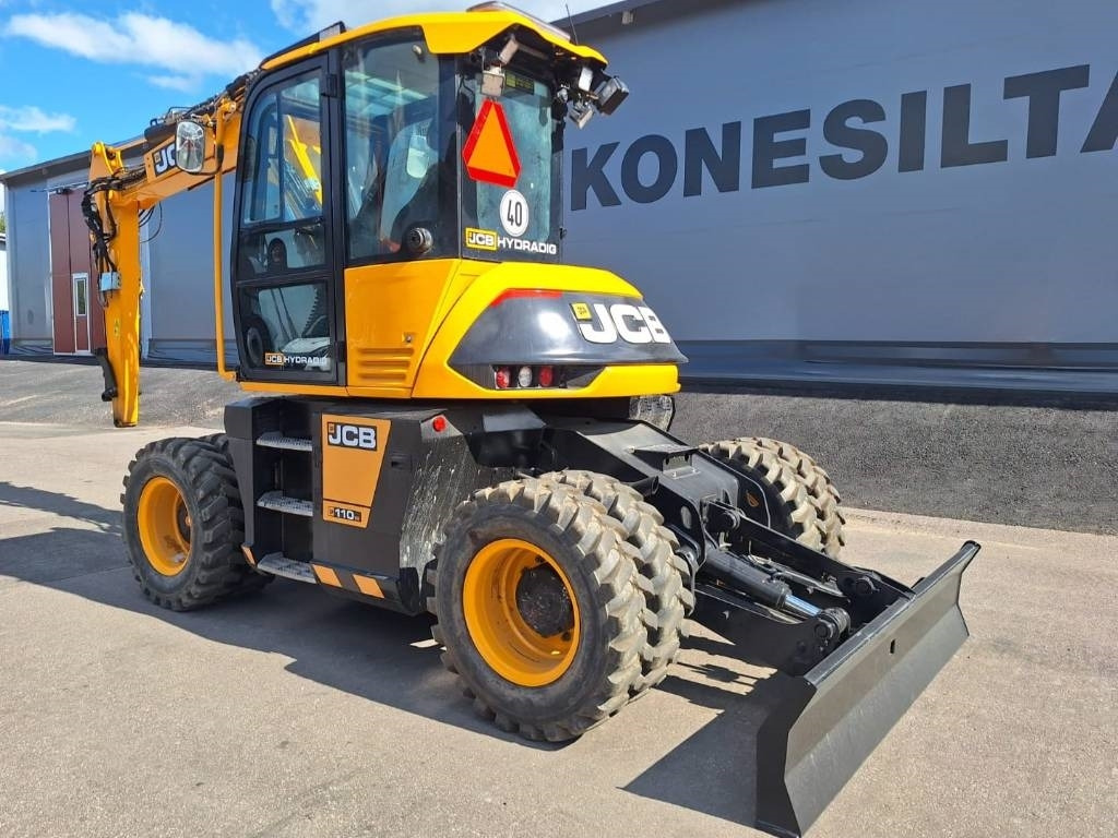 JCB HD110WT 4F -HYDRADIG_ - Kolesové rýpadlo: obrázek 2 JCB HD110WT 4F -HYDRADIG_ - Kolesové rýpadlo: obrázek 2