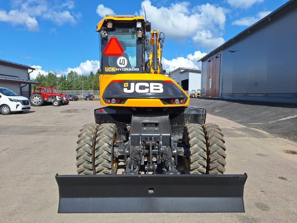 JCB HD110WT 4F -HYDRADIG_ - Kolesové rýpadlo: obrázek 3 JCB HD110WT 4F -HYDRADIG_ - Kolesové rýpadlo: obrázek 3