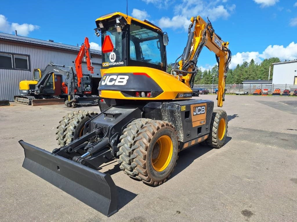 JCB HD110WT 4F -HYDRADIG_ - Kolesové rýpadlo: obrázek 4 JCB HD110WT 4F -HYDRADIG_ - Kolesové rýpadlo: obrázek 4