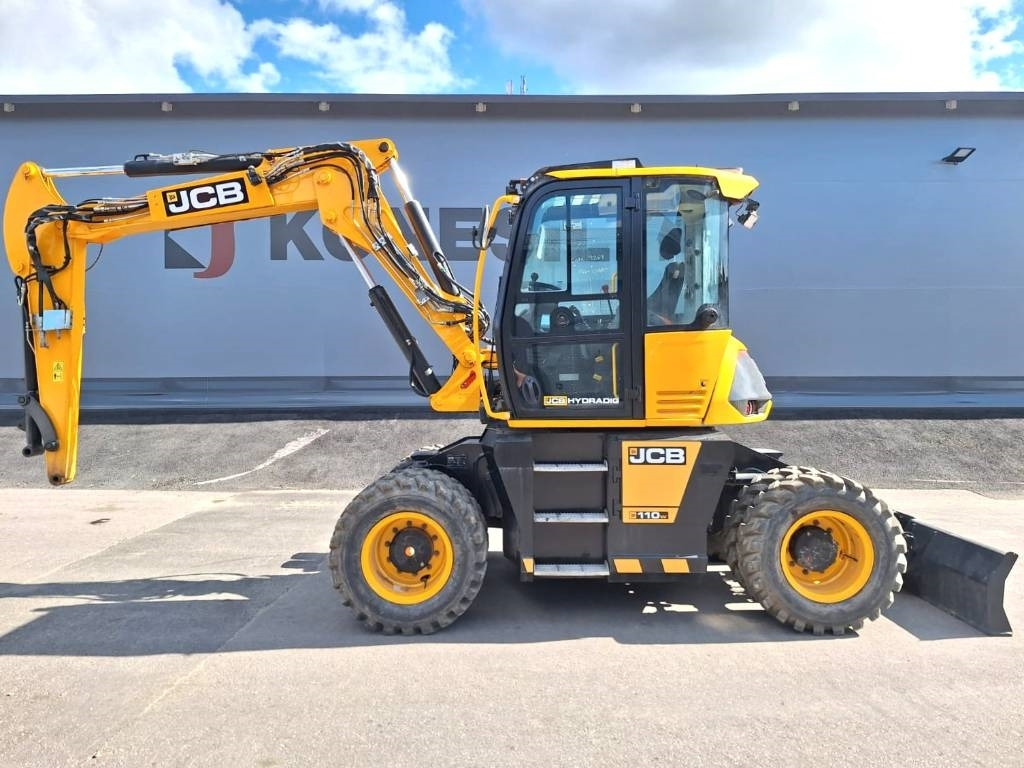 JCB HD110WT 4F -HYDRADIG_ - Kolesové rýpadlo: obrázek 1 JCB HD110WT 4F -HYDRADIG_ - Kolesové rýpadlo: obrázek 1
