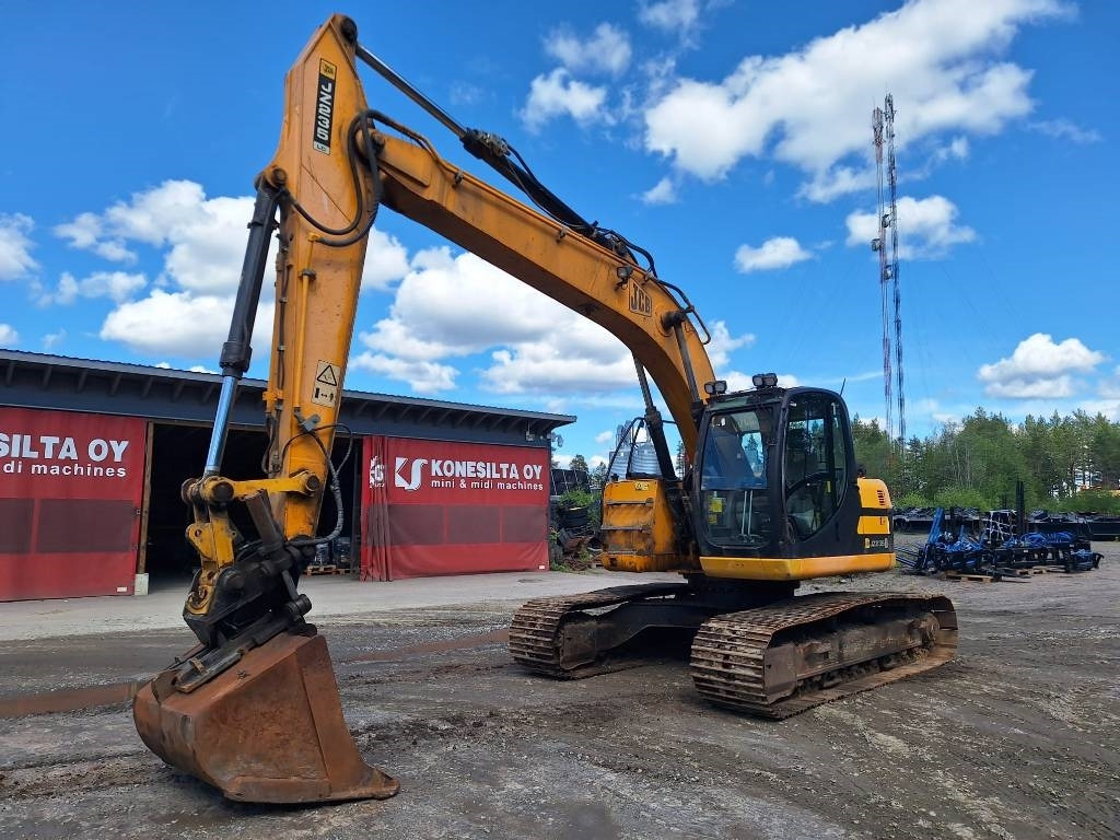JCB JZ235LC KALLISTAJALLA - Pásové rýpadlo: obrázek 5 JCB JZ235LC KALLISTAJALLA - Pásové rýpadlo: obrázek 5