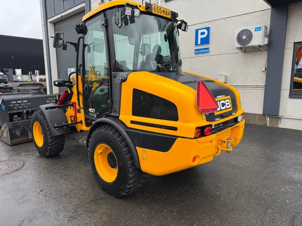 JCB MYYTY! SOLD! 407 SV - Kolový nakladač: obrázek 4 JCB MYYTY! SOLD! 407 SV - Kolový nakladač: obrázek 4