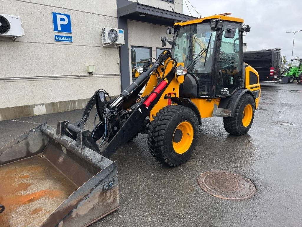 JCB MYYTY! SOLD! 407 SV - Kolový nakladač: obrázek 3 JCB MYYTY! SOLD! 407 SV - Kolový nakladač: obrázek 3