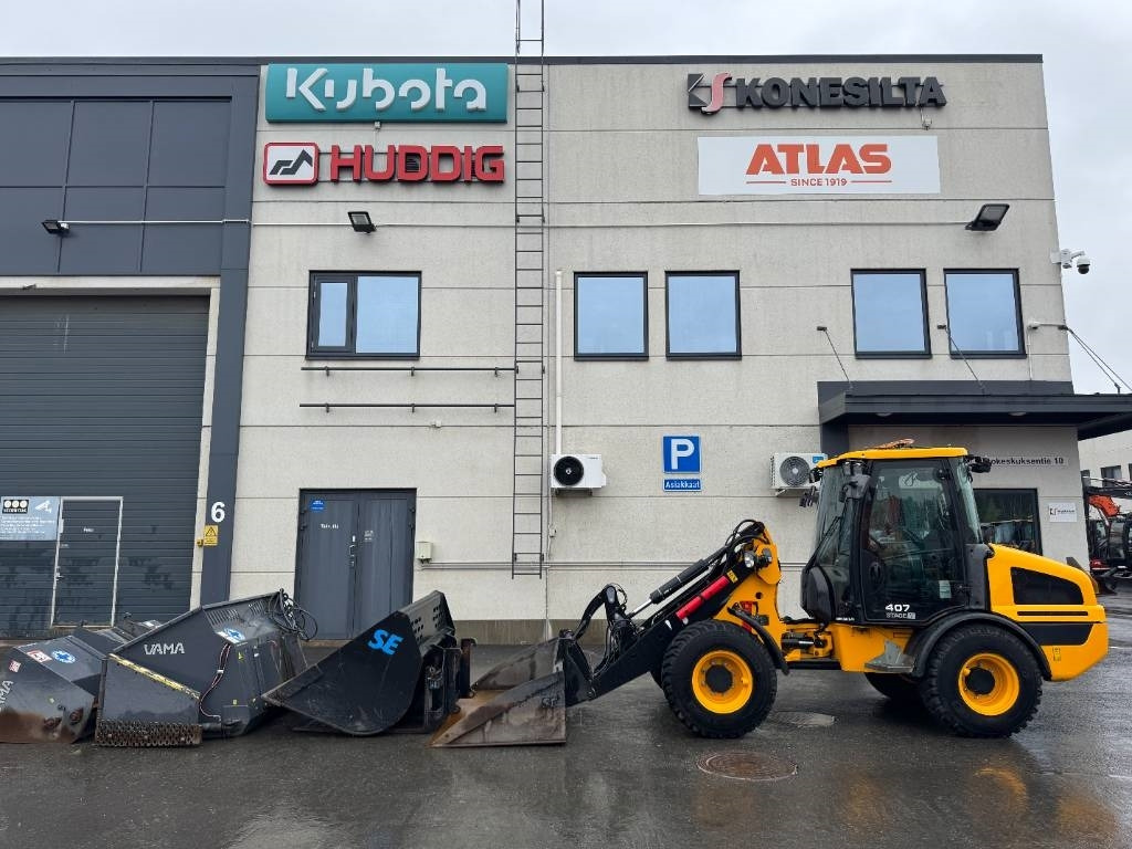 JCB MYYTY! SOLD! 407 SV - Kolový nakladač: obrázek 1 JCB MYYTY! SOLD! 407 SV - Kolový nakladač: obrázek 1