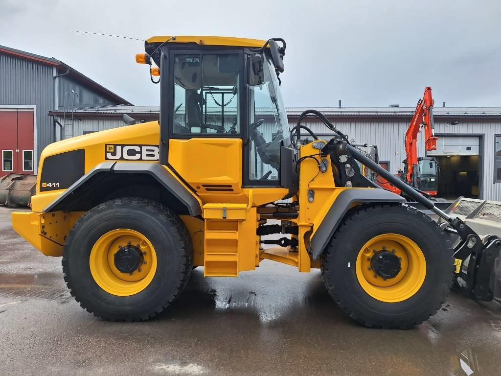 JCB MYYTY! SOLD! 411HT T4F HYVÄT RENKAAT YM. - Kolový nakladač: obrázek 5 JCB MYYTY! SOLD! 411HT T4F HYVÄT RENKAAT YM. - Kolový nakladač: obrázek 5