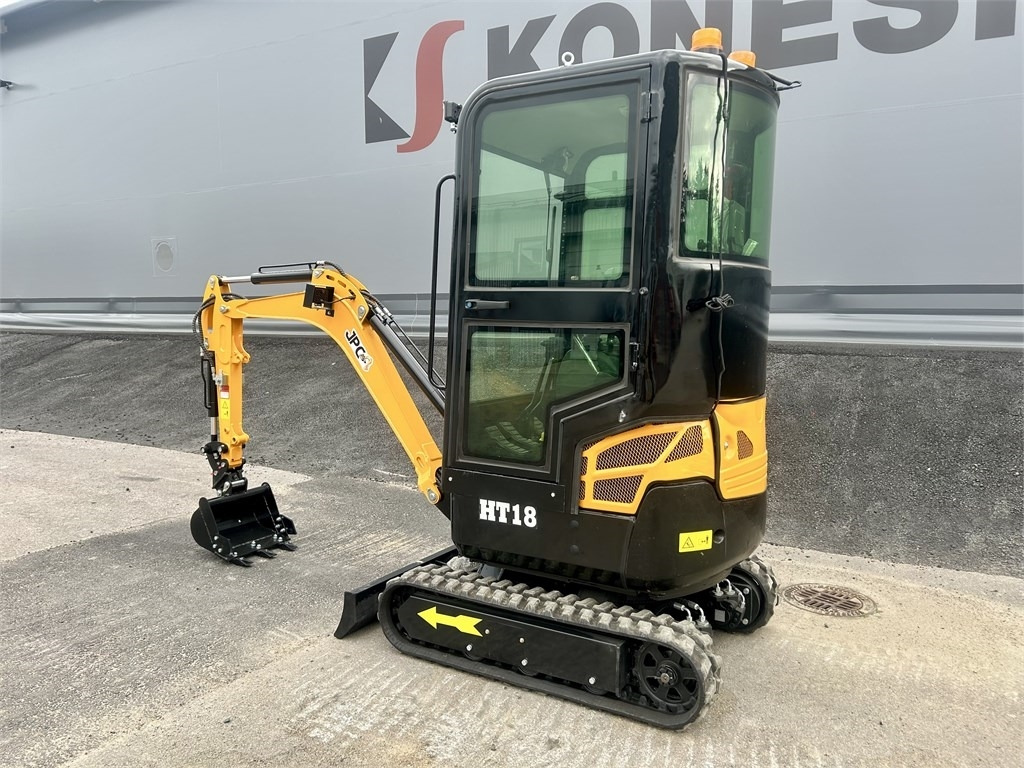 JPC HT18 HYTILLÄ KUIN UUSI - Mini rýpadlo: obrázek 2 JPC HT18 HYTILLÄ KUIN UUSI - Mini rýpadlo: obrázek 2