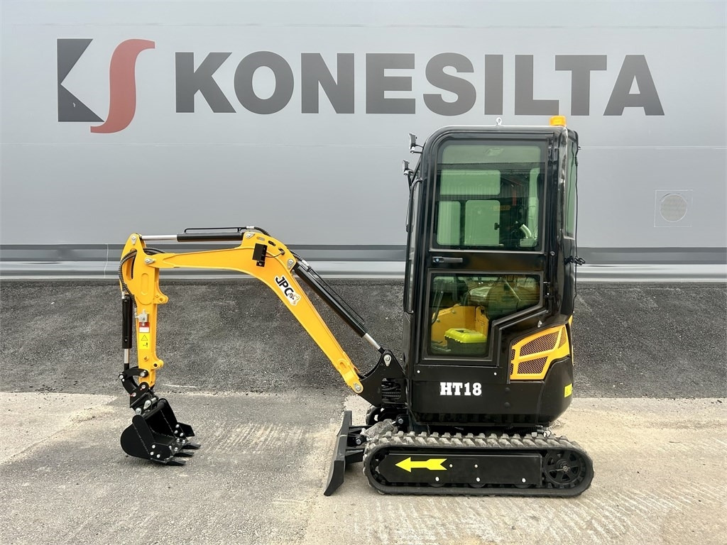 JPC HT18 HYTILLÄ KUIN UUSI - Mini rýpadlo: obrázek 1 JPC HT18 HYTILLÄ KUIN UUSI - Mini rýpadlo: obrázek 1