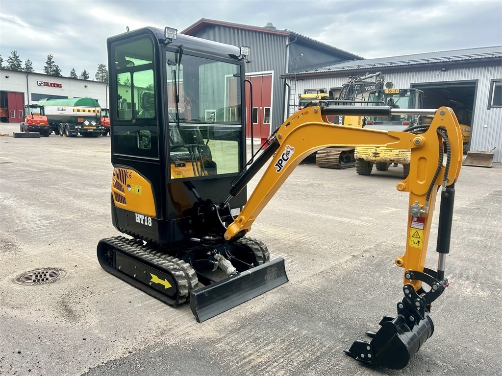 JPC HT18 HYTILLÄ KUIN UUSI - Mini rýpadlo: obrázek 5 JPC HT18 HYTILLÄ KUIN UUSI - Mini rýpadlo: obrázek 5