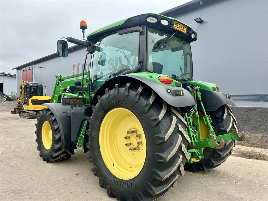 John Deere 6125 R AUTOPOWER ETUKUORMAAJALLA  leasing John Deere 6125 R AUTOPOWER ETUKUORMAAJALLA: obrázek 8