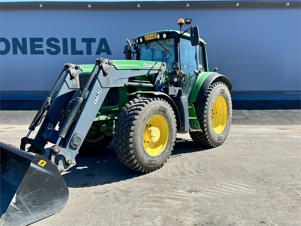 John Deere MYYTY!!SOLD!!6830 Premium - Traktor: obrázek 2 John Deere MYYTY!!SOLD!!6830 Premium - Traktor: obrázek 2