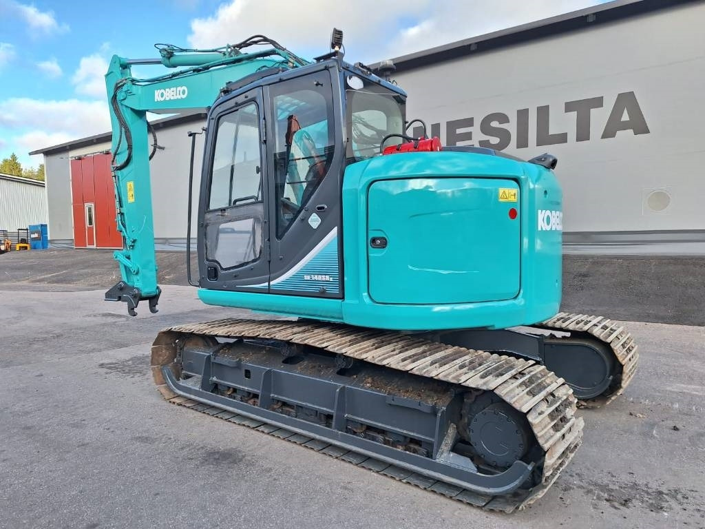 Kobelco MYYTY! SOLD! SK140SRLC-3 TUKISUKSILLA - Pásové rýpadlo: obrázek 2 Kobelco MYYTY! SOLD! SK140SRLC-3 TUKISUKSILLA - Pásové rýpadlo: obrázek 2