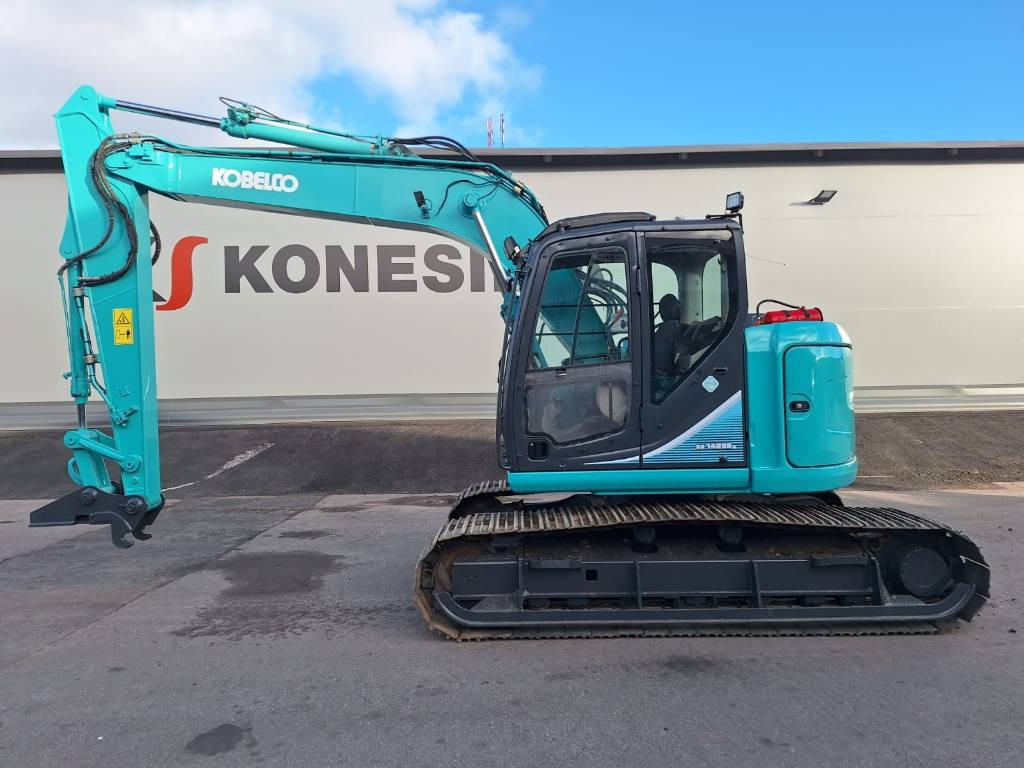 Kobelco MYYTY! SOLD! SK140SRLC-3 TUKISUKSILLA - Pásové rýpadlo: obrázek 1 Kobelco MYYTY! SOLD! SK140SRLC-3 TUKISUKSILLA - Pásové rýpadlo: obrázek 1