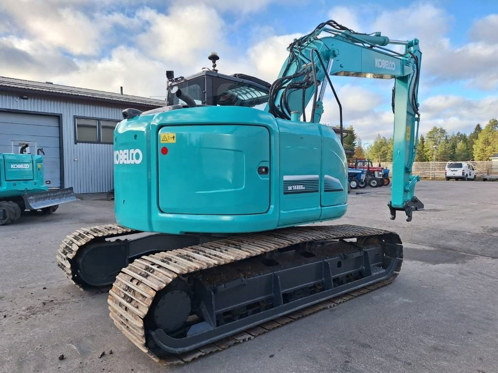 Kobelco MYYTY! SOLD! SK140SRLC-3 TUKISUKSILLA - Pásové rýpadlo: obrázek 4 Kobelco MYYTY! SOLD! SK140SRLC-3 TUKISUKSILLA - Pásové rýpadlo: obrázek 4