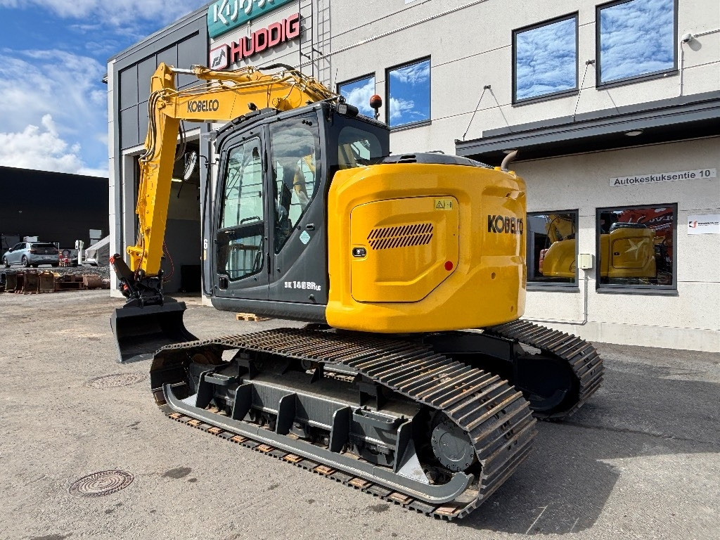 Kobelco MYYTY! SOLD! SK140SRLC-7 KOROTETTU SUOALUSTA 900MM - Pásové rýpadlo: obrázek 2 Kobelco MYYTY! SOLD! SK140SRLC-7 KOROTETTU SUOALUSTA 900MM - Pásové rýpadlo: obrázek 2