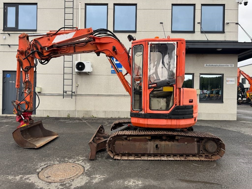 Kobelco SK 50 UR - Mini rýpadlo: obrázek 1 Kobelco SK 50 UR - Mini rýpadlo: obrázek 1