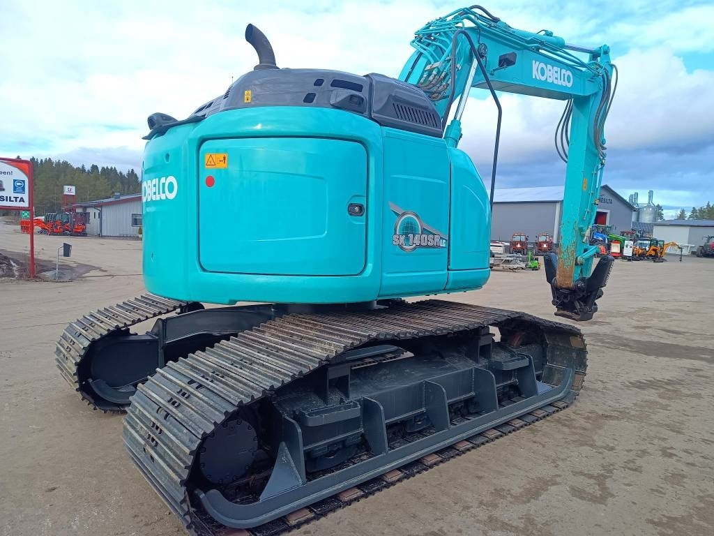 Kobelco SK140SRL-5 -SUOALUSTA- - Pásové rýpadlo: obrázek 5 Kobelco SK140SRL-5 -SUOALUSTA- - Pásové rýpadlo: obrázek 5