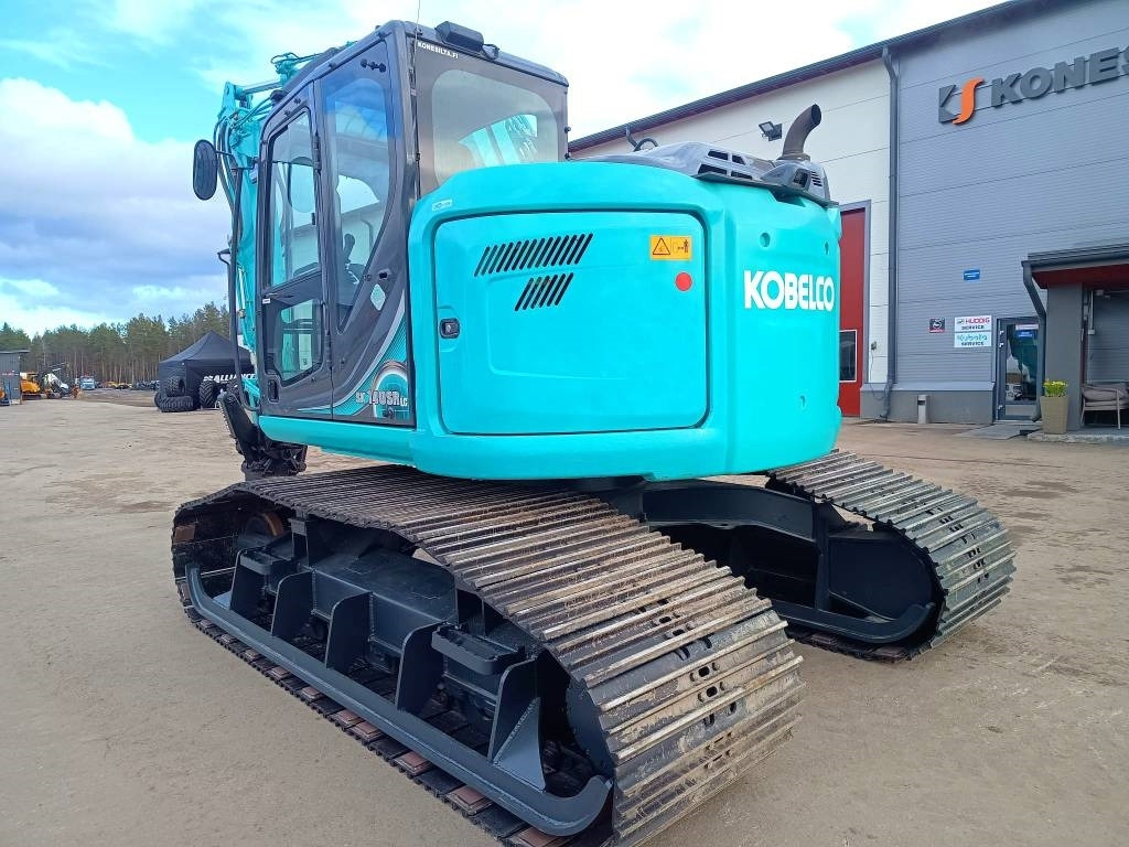 Kobelco SK140SRL-5 -SUOALUSTA- - Pásové rýpadlo: obrázek 3 Kobelco SK140SRL-5 -SUOALUSTA- - Pásové rýpadlo: obrázek 3