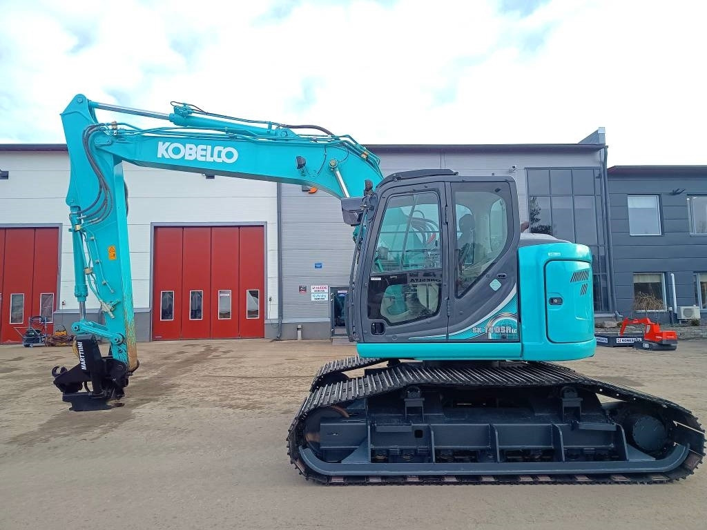 Kobelco SK140SRL-5 -SUOALUSTA- - Pásové rýpadlo: obrázek 1 Kobelco SK140SRL-5 -SUOALUSTA- - Pásové rýpadlo: obrázek 1
