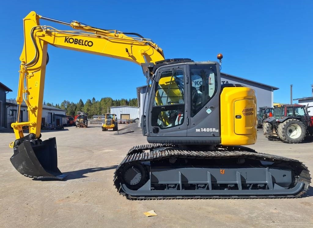 Kobelco SK140SRL-7 -JÄREÄ UUSI SUOALUSTA- - Pásové rýpadlo: obrázek 1 Kobelco SK140SRL-7 -JÄREÄ UUSI SUOALUSTA- - Pásové rýpadlo: obrázek 1