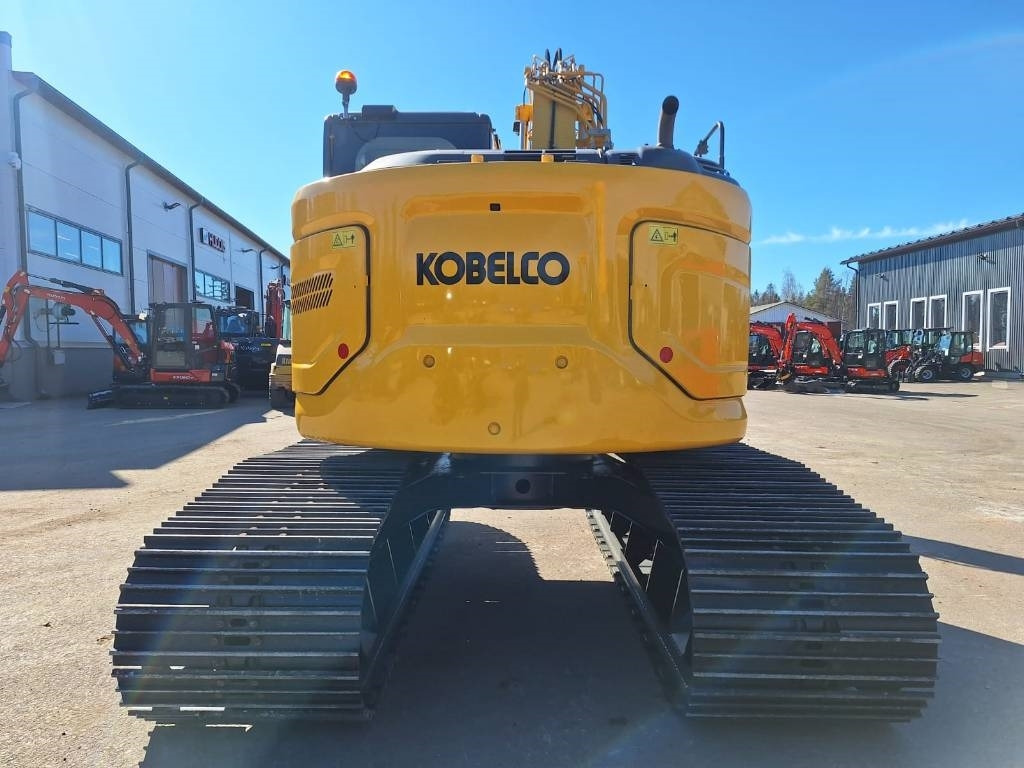Kobelco SK140SRL-7 -JÄREÄ UUSI SUOALUSTA- - Pásové rýpadlo: obrázek 4 Kobelco SK140SRL-7 -JÄREÄ UUSI SUOALUSTA- - Pásové rýpadlo: obrázek 4