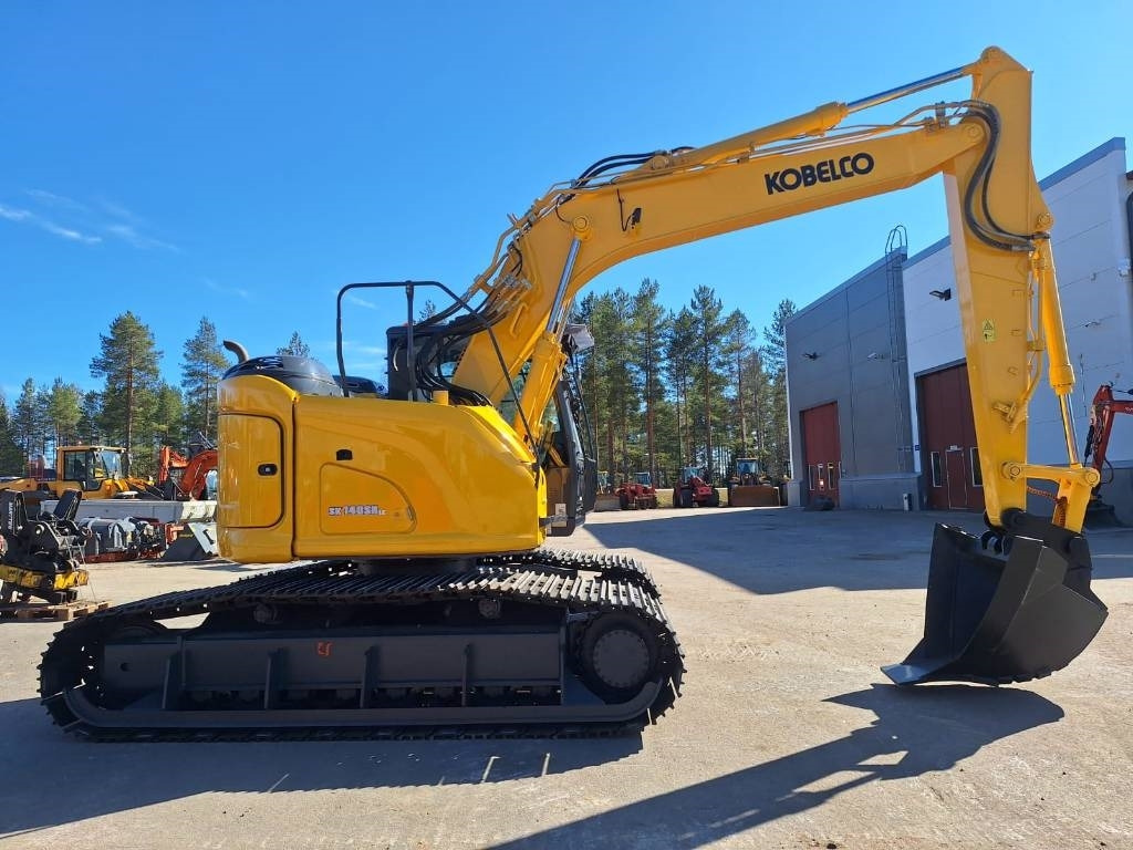 Kobelco SK140SRL-7 -JÄREÄ UUSI SUOALUSTA- - Pásové rýpadlo: obrázek 5 Kobelco SK140SRL-7 -JÄREÄ UUSI SUOALUSTA- - Pásové rýpadlo: obrázek 5