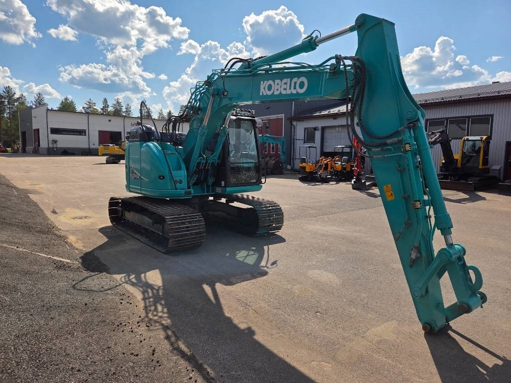 Kobelco SK140SRLC-5 - Pásové rýpadlo: obrázek 4 Kobelco SK140SRLC-5 - Pásové rýpadlo: obrázek 4