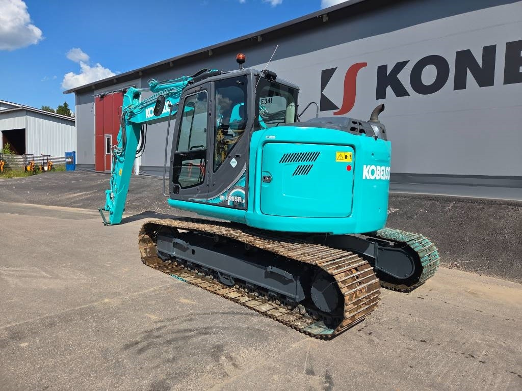 Kobelco SK140SRLC-5 - Pásové rýpadlo: obrázek 2 Kobelco SK140SRLC-5 - Pásové rýpadlo: obrázek 2