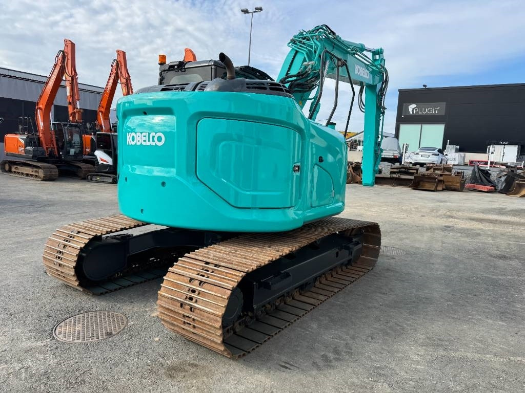 Kobelco SK140SRLC-7 - Pásové rýpadlo: obrázek 5 Kobelco SK140SRLC-7 - Pásové rýpadlo: obrázek 5