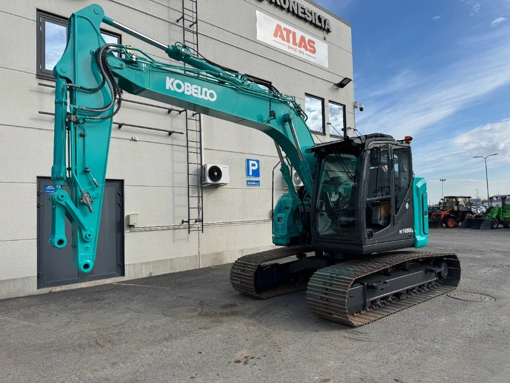 Kobelco SK140SRLC-7 - Pásové rýpadlo: obrázek 2 Kobelco SK140SRLC-7 - Pásové rýpadlo: obrázek 2
