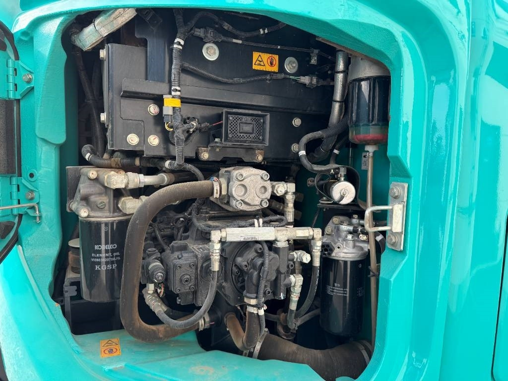Kobelco SK140SRLC-7  leasing Kobelco SK140SRLC-7: obrázek 11