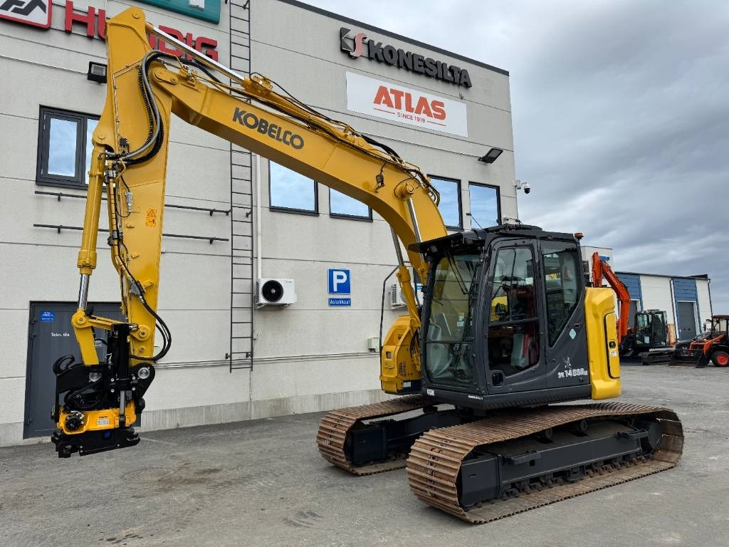 Kobelco SK140SRLC-7 UUSI ENGCON EC219 - Pásové rýpadlo: obrázek 2 Kobelco SK140SRLC-7 UUSI ENGCON EC219 - Pásové rýpadlo: obrázek 2