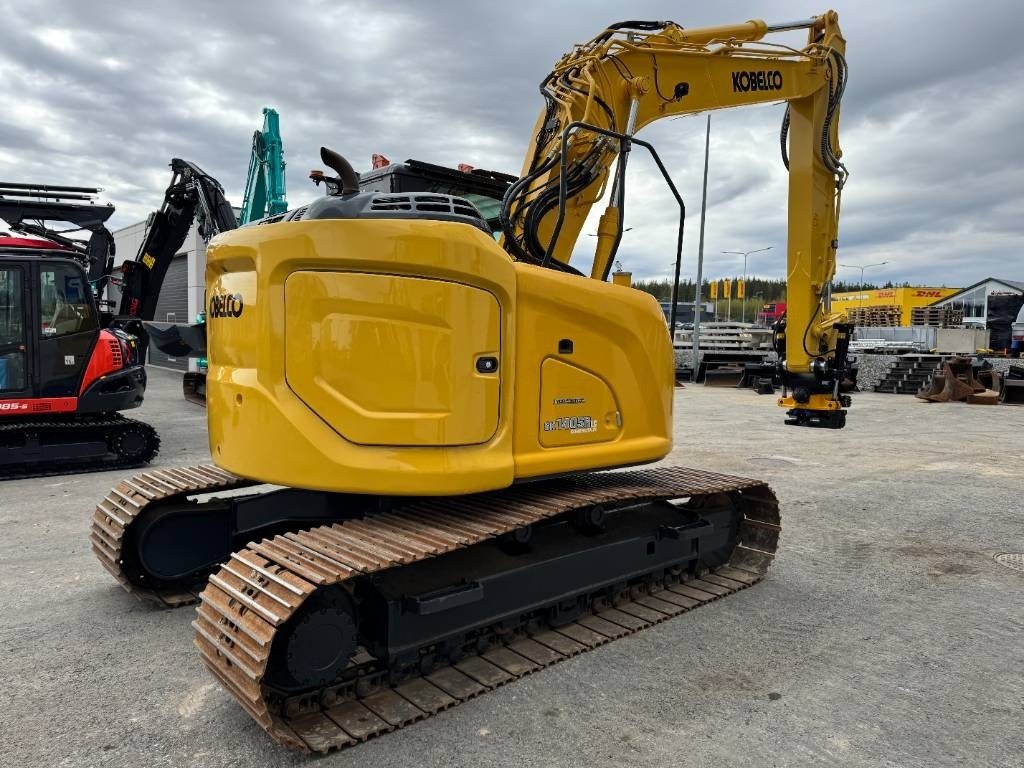 Kobelco SK140SRLC-7 UUSI ENGCON EC219 - Pásové rýpadlo: obrázek 5 Kobelco SK140SRLC-7 UUSI ENGCON EC219 - Pásové rýpadlo: obrázek 5