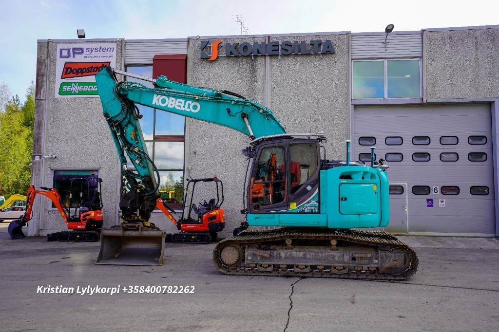 Kobelco SK230SRLC-5E STAGE V - Pásové rýpadlo: obrázek 1 Kobelco SK230SRLC-5E STAGE V - Pásové rýpadlo: obrázek 1