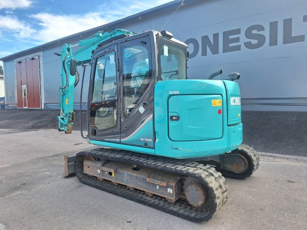 Kobelco SK75SR-3E -VÄHÄN AJETTU- - Mini rýpadlo: obrázek 2 Kobelco SK75SR-3E -VÄHÄN AJETTU- - Mini rýpadlo: obrázek 2