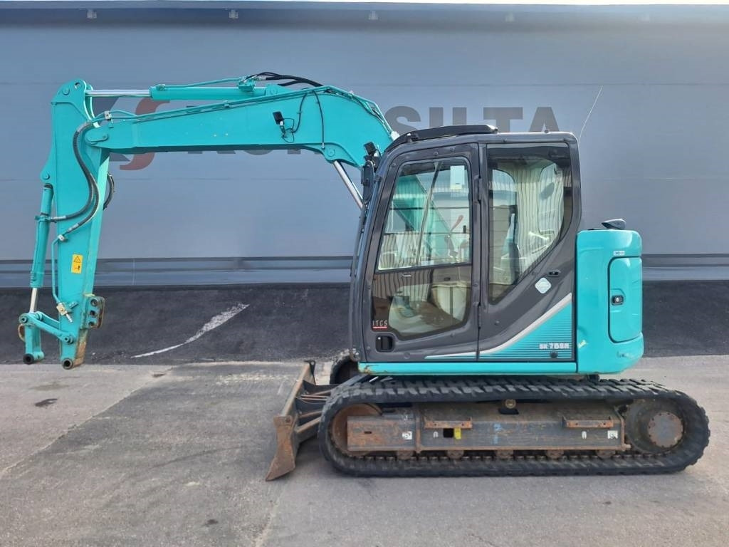 Kobelco SK75SR-3E -VÄHÄN AJETTU- - Mini rýpadlo: obrázek 1 Kobelco SK75SR-3E -VÄHÄN AJETTU- - Mini rýpadlo: obrázek 1