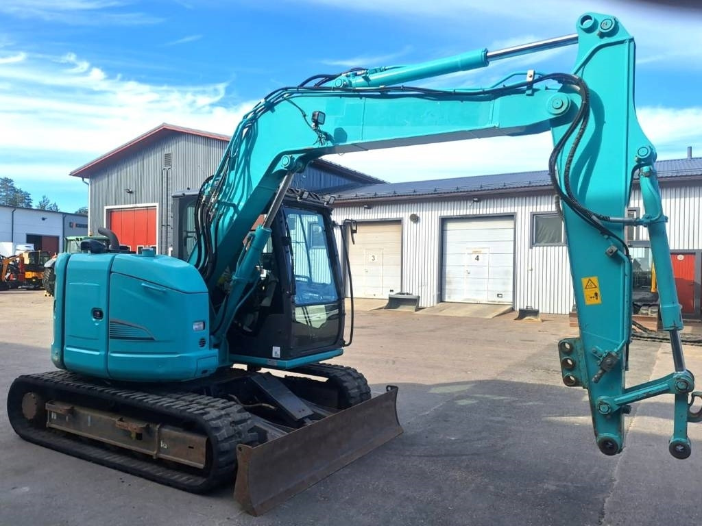 Kobelco SK75SR-3E -VÄHÄN AJETTU- - Mini rýpadlo: obrázek 5 Kobelco SK75SR-3E -VÄHÄN AJETTU- - Mini rýpadlo: obrázek 5